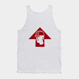 Men At Work Tank Top